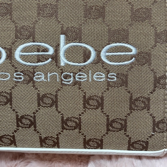 Bebe Beige and Brown Mini Bag - Picture 8 of 8